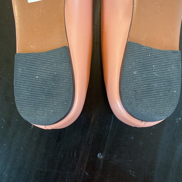 ASOS Designs Pink Ballet Flats - Picture 5 of 6